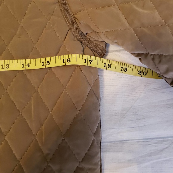 GARNET HILL Essential Quilted Hooded Coat 00 - Picture 13 of 15